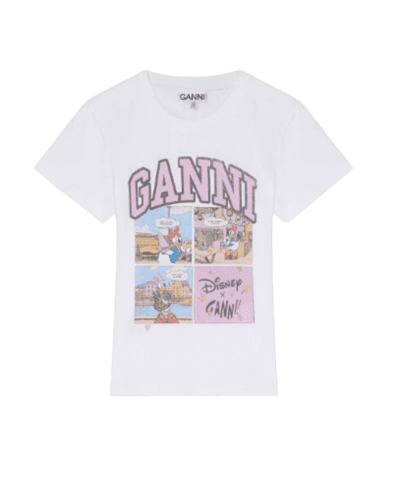 가니) 데이지 덕 베이비 핏 티셔츠 $110.00