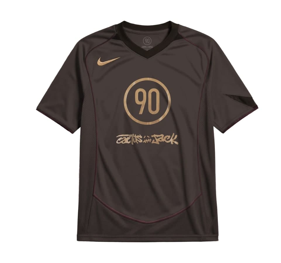 트래비스 스캇) CJ x Nike Total 90 Football Jersey 한정발매