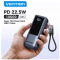 Vention 10000mAh 보조배터리 22.5w ($12.06/무료)