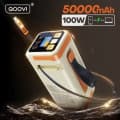 QOOVI 50000mAh 100W 고속 보조 배터리($33)/무료