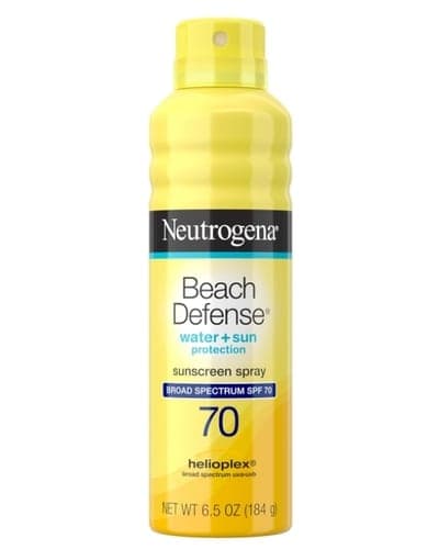 아마존미국) 뉴트로지나 비치 디펜스 썬스크린 SPF70 $9.39