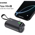 SHARGE Flow Mini 2 휴대용 보조배터리 22.5W 5000mAh ($10.50/무료)...