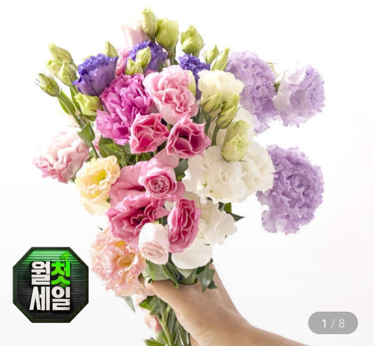 [지마켓]리시안셔스 생화 반단 (7,920원/무료)