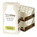 [롯데온]상하목장 유기농 멸균우유 200ml 48팩 (34,940원/무료)