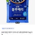 [SK스토아]깨끗이 씻어나온 냉동 블루베리 1kg 2봉 (15,920원/무료)