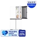 [11번가]삼성 비스포크 AI 냉장고 4도어 902L RM70F90M1ZD (2,185,000원/무배)