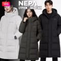[11번가]네파 남여공용 사이폰 롱 덕다운자켓 (93,600원/무배)
