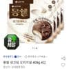 몽쉘 생크림 408g x 4개 국민 비씨카드