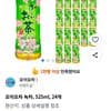 오이오차 녹차, 525ml, 24개