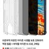 아이폰 사생활 보호 강화유리 액정 필름 + 부착틀 2매입