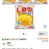 콘칲 군옥수수맛, 70g, 4개