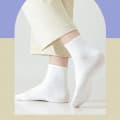 [토스]카바 밴딩 중목 양말 10켤레 화이트 (2,990원/무료)