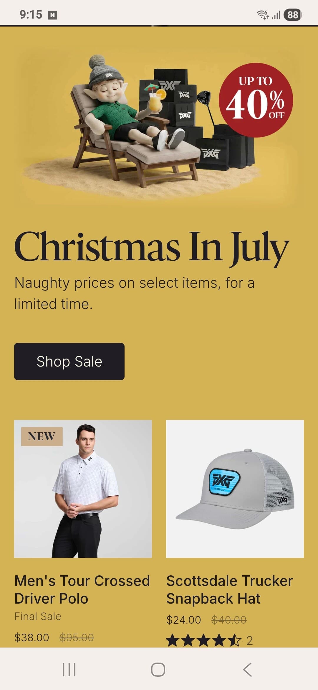 Christmas in July