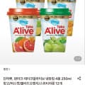 [롯데온]덴마크 테이크얼라이브 냉장컵 4종 250ml 12개(10,740원/무료)