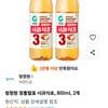 청정원 정통발효 사과식초, 800ml, 2개