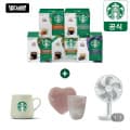 [네이버]네슬레 스타벅스 돌체구스토 캡슐 대표5종(42,700원/무료)