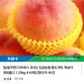 [네이버]국내산 임실농협 황도,백도 복숭아 랜덤 1.25kg (12,150원/무배)