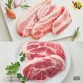 [네이버]육류도가 한돈 삼겹살 500g + 목살 500g (19,940원/유료)