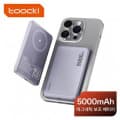 Toocki 5000mAh 맥세이프 보조배터리 ($6.37/무료)
