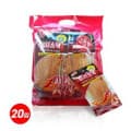 피시스낵 바비큐 스파이시 540g(7,042원), 아코르 버터 초코 1kg(7,031)원/무료