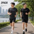 [지마켓]아이더 기능성 반팔티 2장 (24,170원/무료)