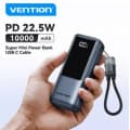 벤션 10000mAh 미니 보조배터리 22.5w ($12.17/무료)