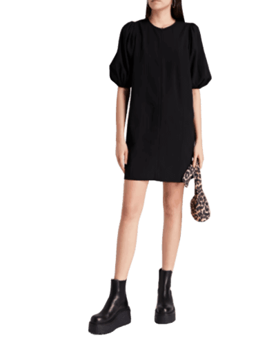 아웃넷) 가니 크레이프 미니드레스 $59.00