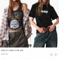 [롯데몰]JEEP 남녀공용 반팔티셔츠 외 다양 (19,840원~/3,000원)