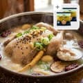 [톡딜]국내산 찹쌀 삼계탕 1kg 2팩+누룽지 30g 2팩 (14,400원/무료)