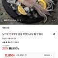[롯데온]진공포장 급냉 자연산 손질 통 오징어 220g 4팩 (14,880원/무료)