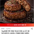 [G마켓]홀리닭 한돈한우 직화 함박스테이크 1kg (9,990원/무료)