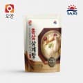 [롯데온]사조 홍삼 삼계탕 800g 4팩 (23,160원/무배)