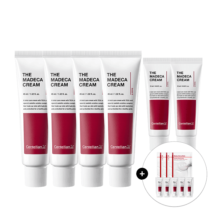 [동국제약몰]더 마데카크림 50ml 5개+ 증정 총 10ml / 초초대박딜 개당 4,512원(22,564원/무배)