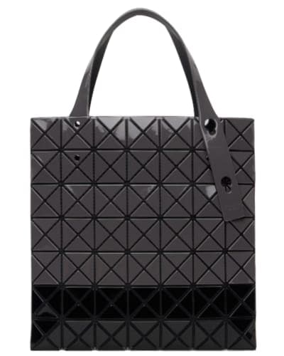 센스) 바오바오 이세이미야케 그레이 프리즘 토트백 $256.00
