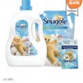 [오늘의집]스너글 오리지널 초고농축 섬유유연제 4L+2.6L 총 6.6L (23,976원/무료)
