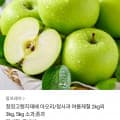 [카카오]청정고랭지재배 국내산 아오리 사과 2kg (8,500원 / 무배)