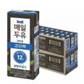 [11번가]매일두유 고단백 190ml 48팩 (티멤 25,900원/무료)