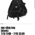 [공홈]나이스고스트클럽 NGC SLING BAG (47,700원/무료)
