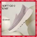Li-Ning 여성용 SOFT GO 2 니트 슬립온 캐주얼 운동화($24.86/무료)