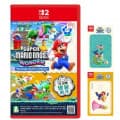 [SSG]Switch2 슈퍼마리오브라더스원더+다 함께 방울 파크(68,295원/무료)