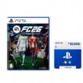 [SSG]플스 PS5 EA SPORTS FC26 (PSN 3만원권 증정) (69,750원/무배)
