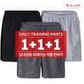 (1+1+1) 더나은 데일리 트레이닝 여름 반바지(11,655원), 한국생산 사계절용 10...