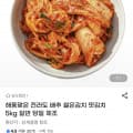 [지마켓] 전라도 배추 썰은김치 맛김치 5kg (11,820원/무료)
