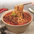 [톡딜]가마솥 육개장 700g 5봉 + 생면 200g 5봉 (20,900원/무배)