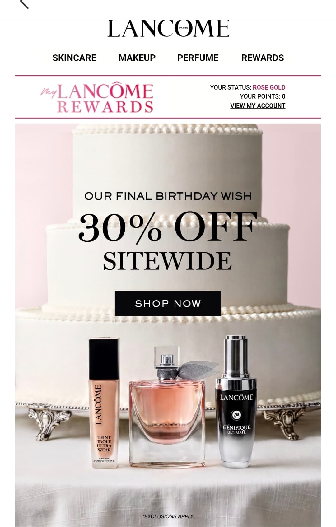 30% off