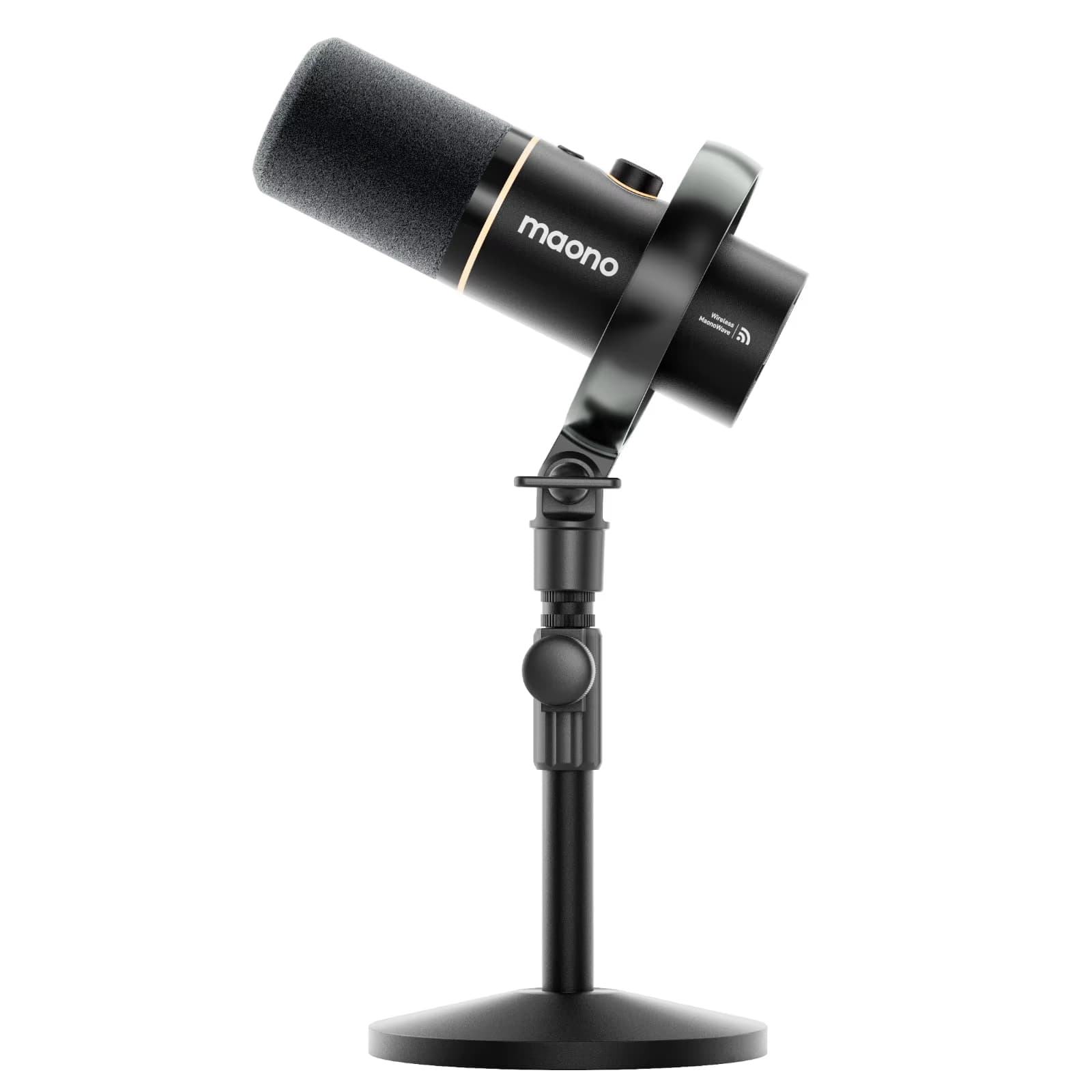 [amazon] MAONO PD200W Hybrid Wireless Podcast Microphone