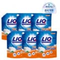 리큐 클린파워 일반/드럼 겸용 세탁세제 2L 6개(1.6만),테크 액체세제 일반드럼겸...