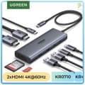 유그린 9-in-1 USB-C 멀티허브(19.43달러/무료배송)