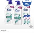[롯데온]헤드앤숄더 삼푸/트리트먼트 850/800ml 3개+미니샴푸 2개 증정 (23,810원/무료)