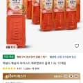 맥널티 복숭아 아이스티 제로칼로리 음료 1.5L X 12페트 (17,290원/무료)